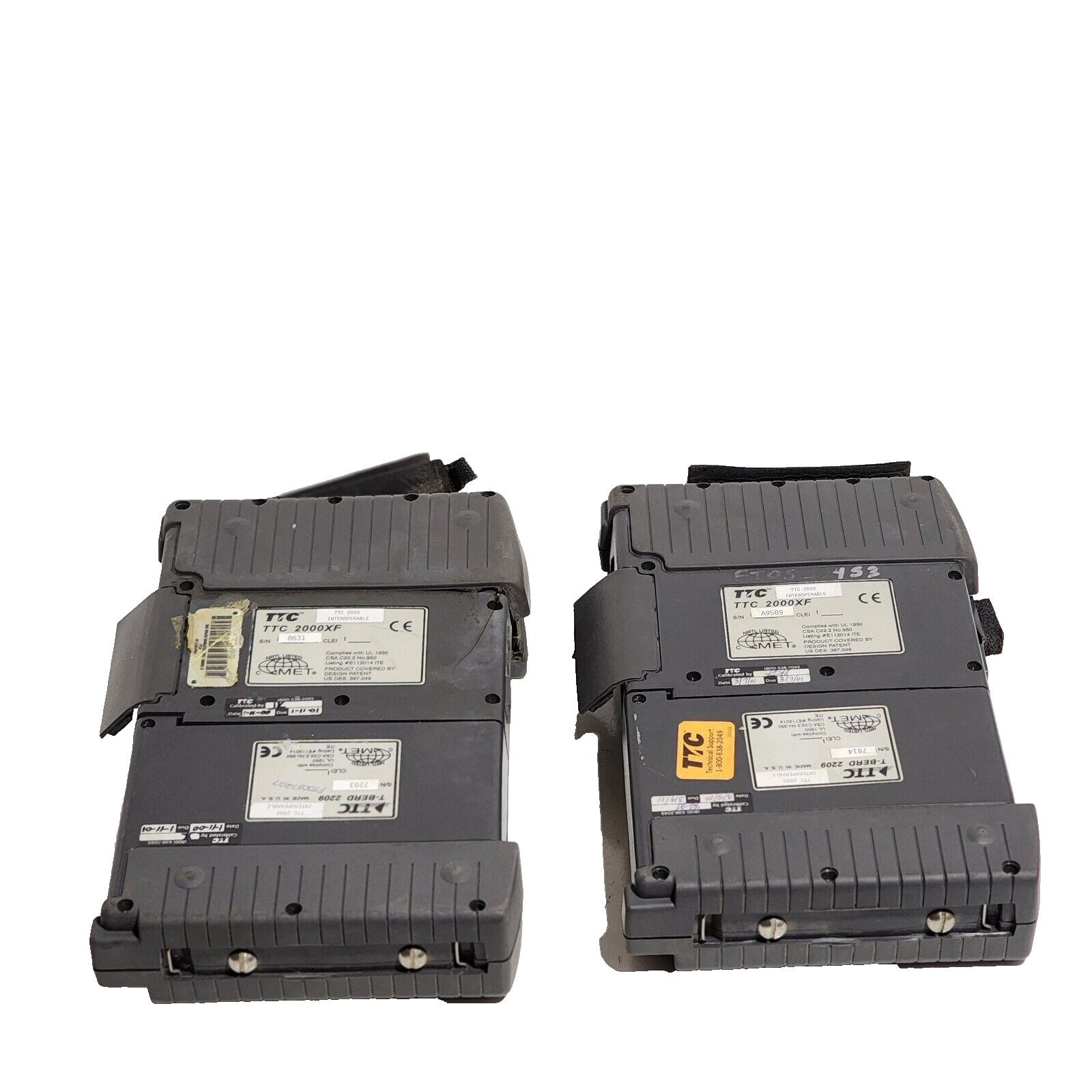 JDSU TTC-2000 T-Berd 2209 Analyzer FOR PARTS/NON WORKING