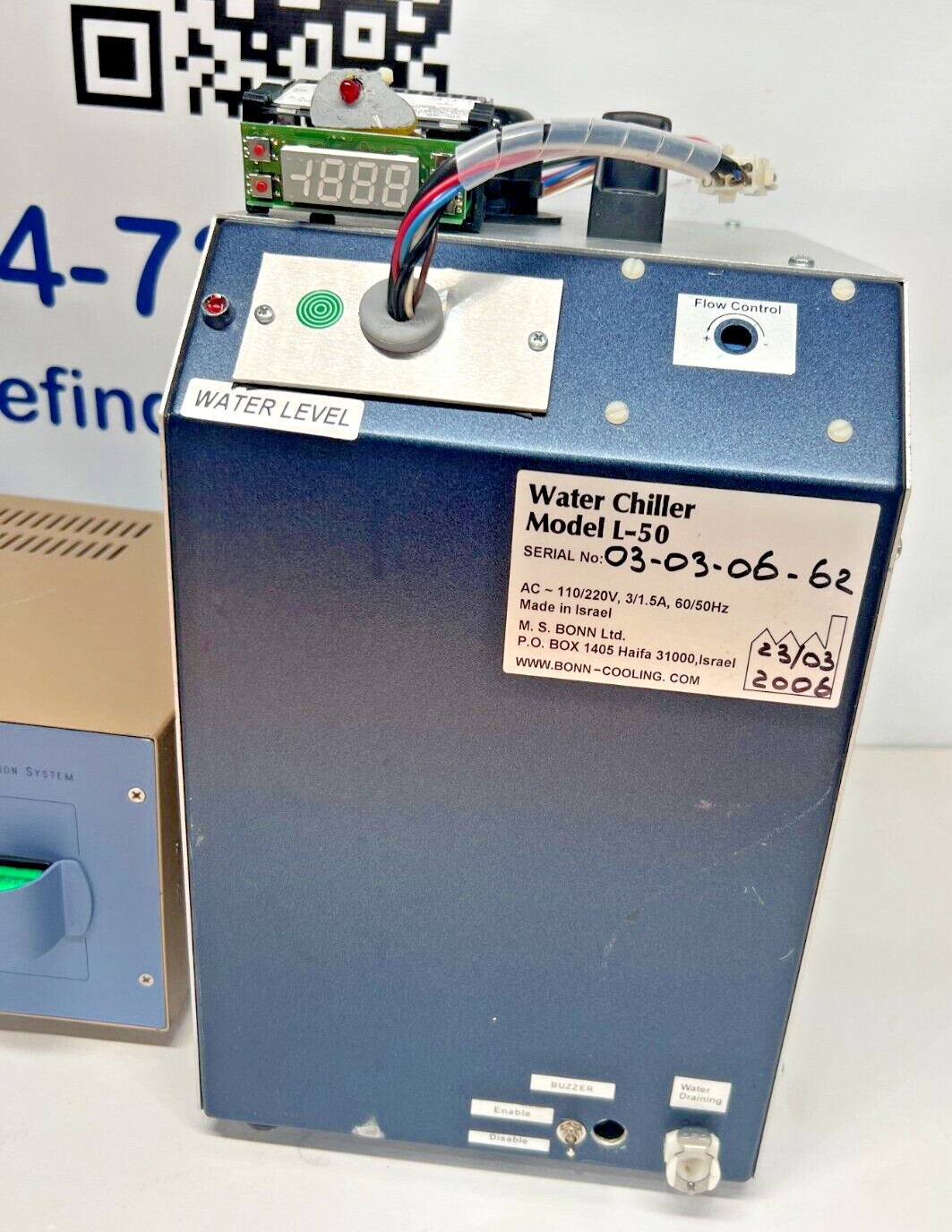 Medoc Pathway – Pain and Sensory Evaluation System with Water Chiller