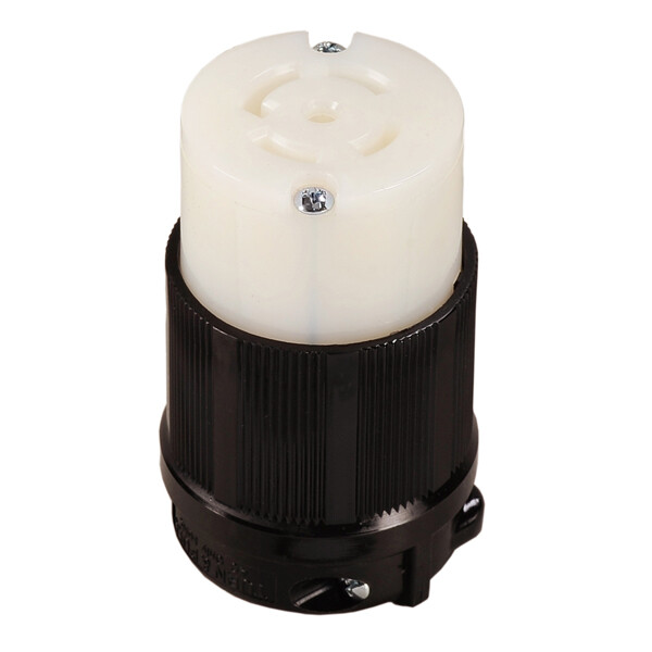 NEMA L21-30 Grounding Locking Connector, 30A 120/208V AC, 4 Pole 5 Wire, cUL