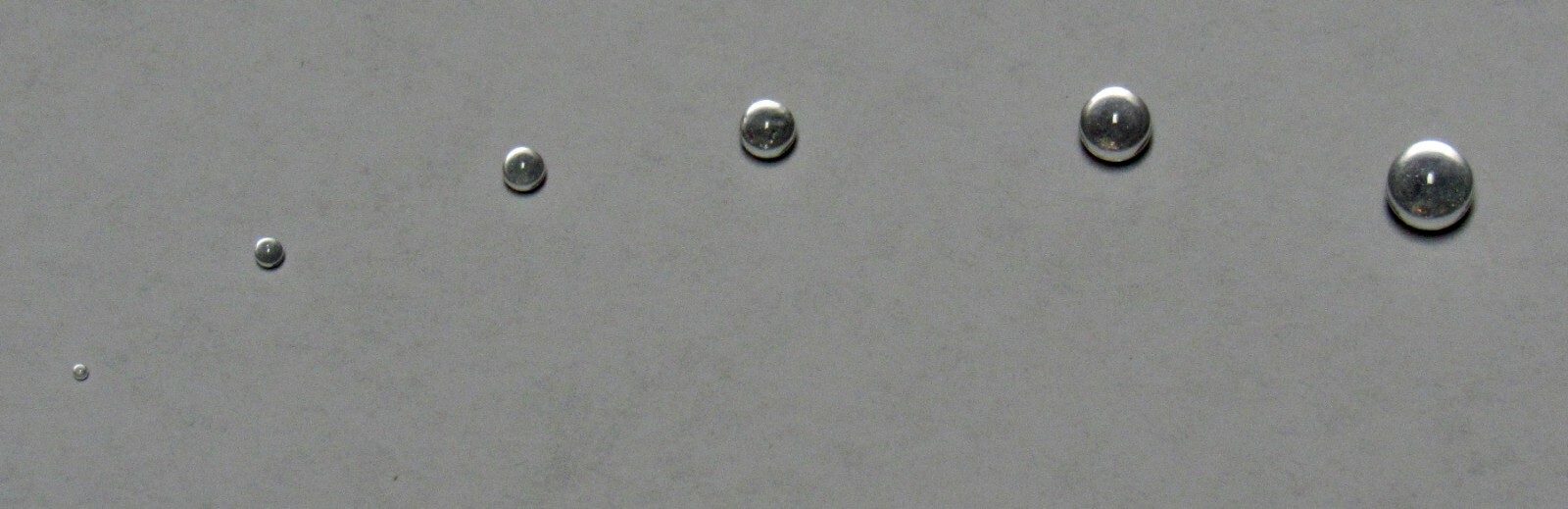 Sapphire Ball 1mm Sphere, Corundum, Bearing, Lens, Synthetic