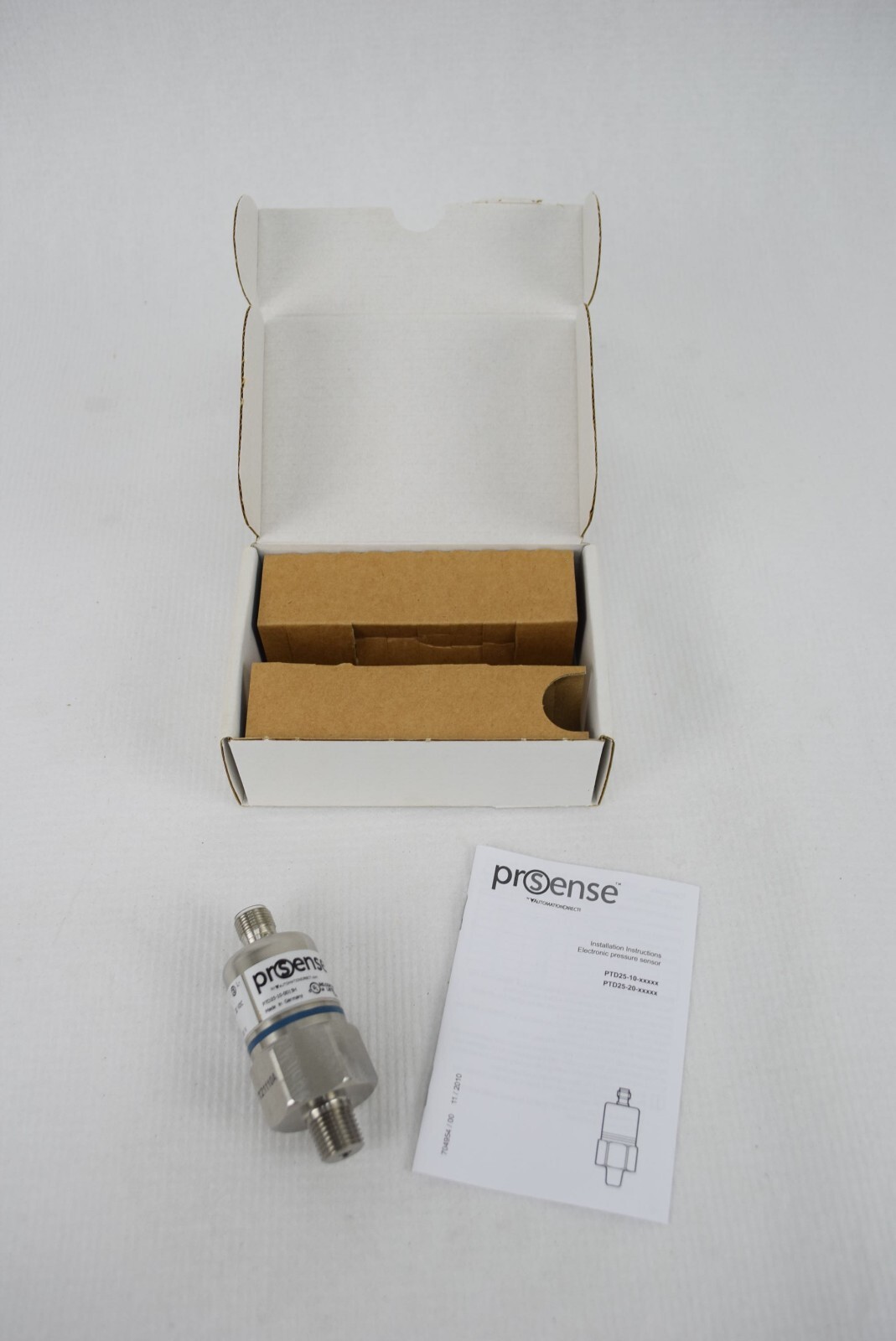AutomationDirect PTD25-10-0015H Pressure Transmitter 15 psi 0 – 10 V 1/4 NPT Ma
