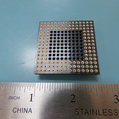 SOC SE4-144-155-2TG Qty of 10 per Lot socket