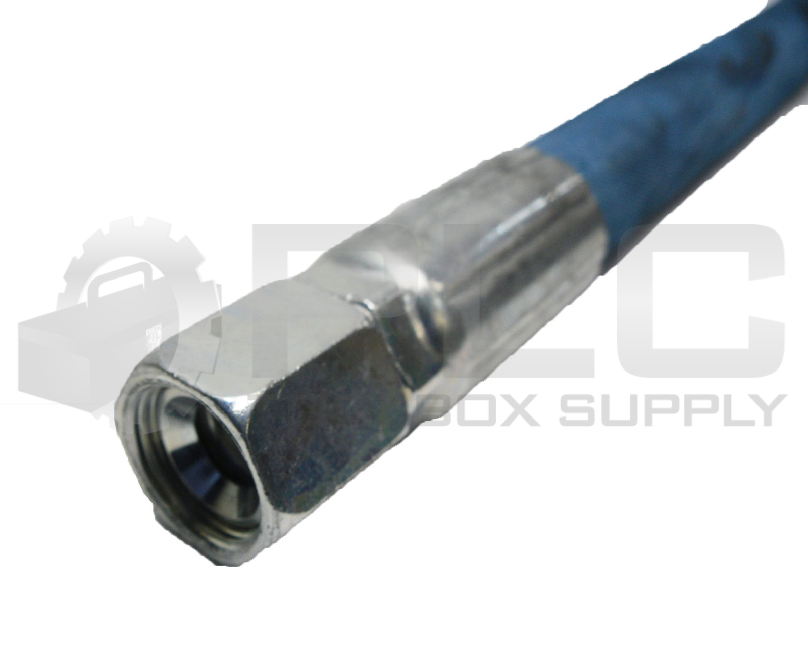 NEW PARKER 426-8 WP HI-TEMP HOSE ID: 1/2″ w/ (2) 10643-8-8 & BST-2, O.A.L: 75″