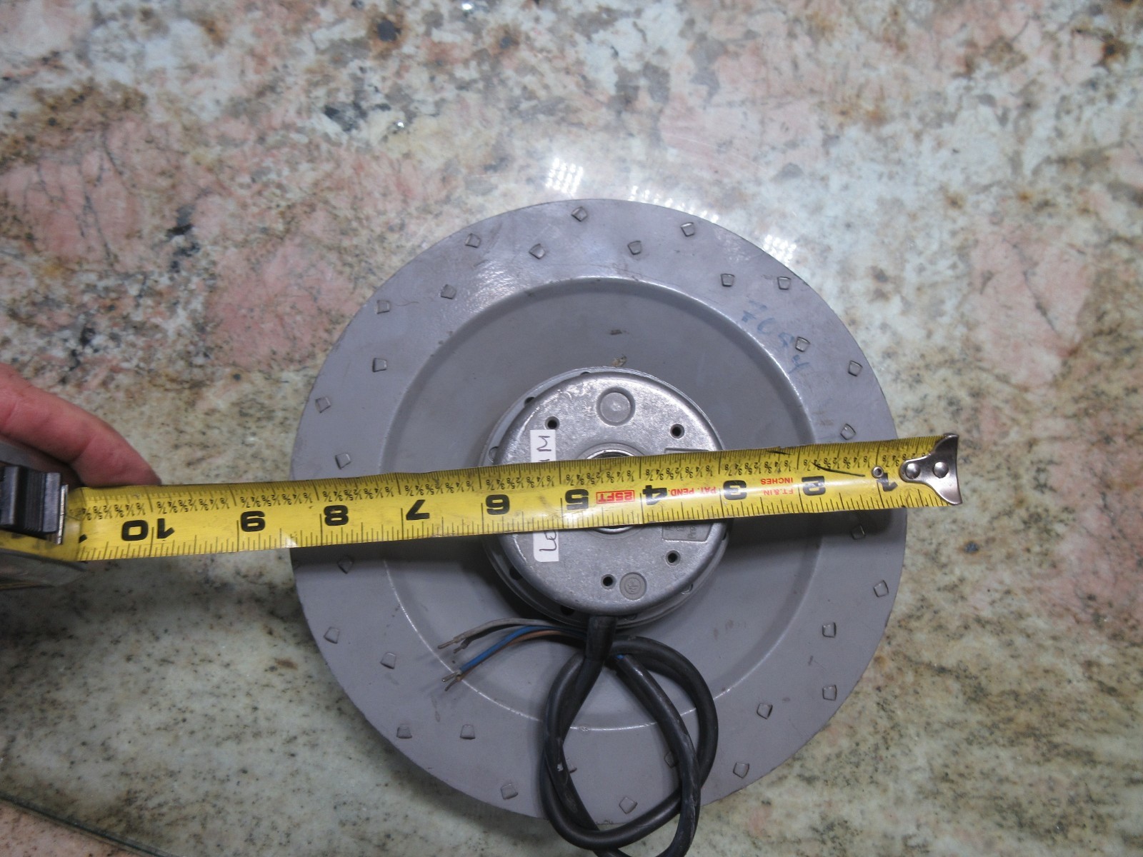 EBM BOX FAN E 225.21/03 ISO B FEUCHTS 9″ INCH DIAMETER CNC