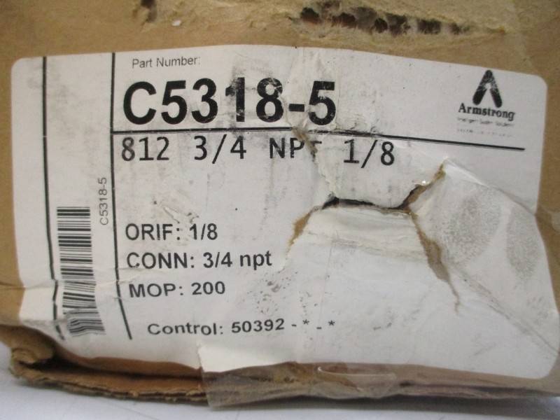 ARMSTRONG 812 C5318-5 3/4″ NSMP