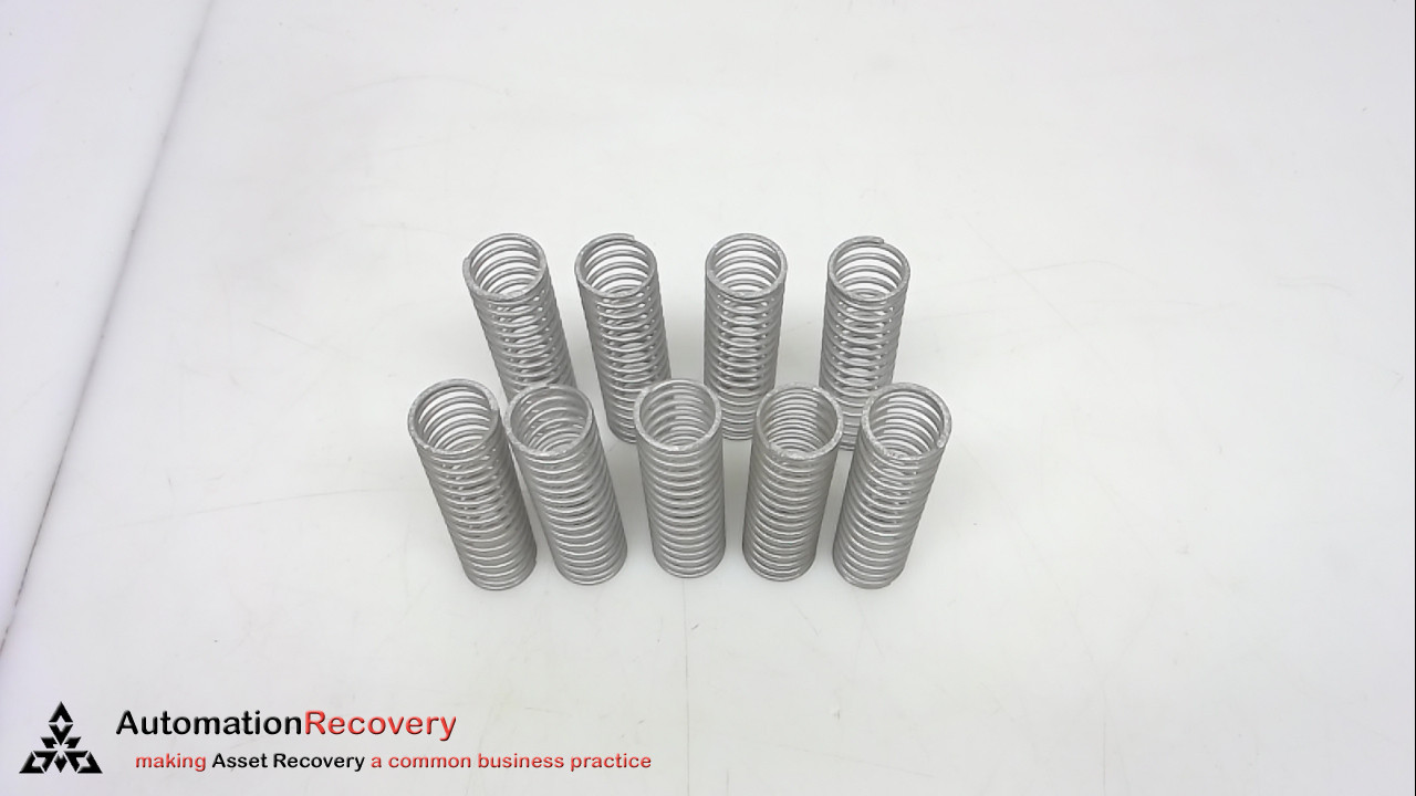 CENTURY SPRING B8-43 COMPRESSION SPRING, OD: 0.687″,, NEW* #256434