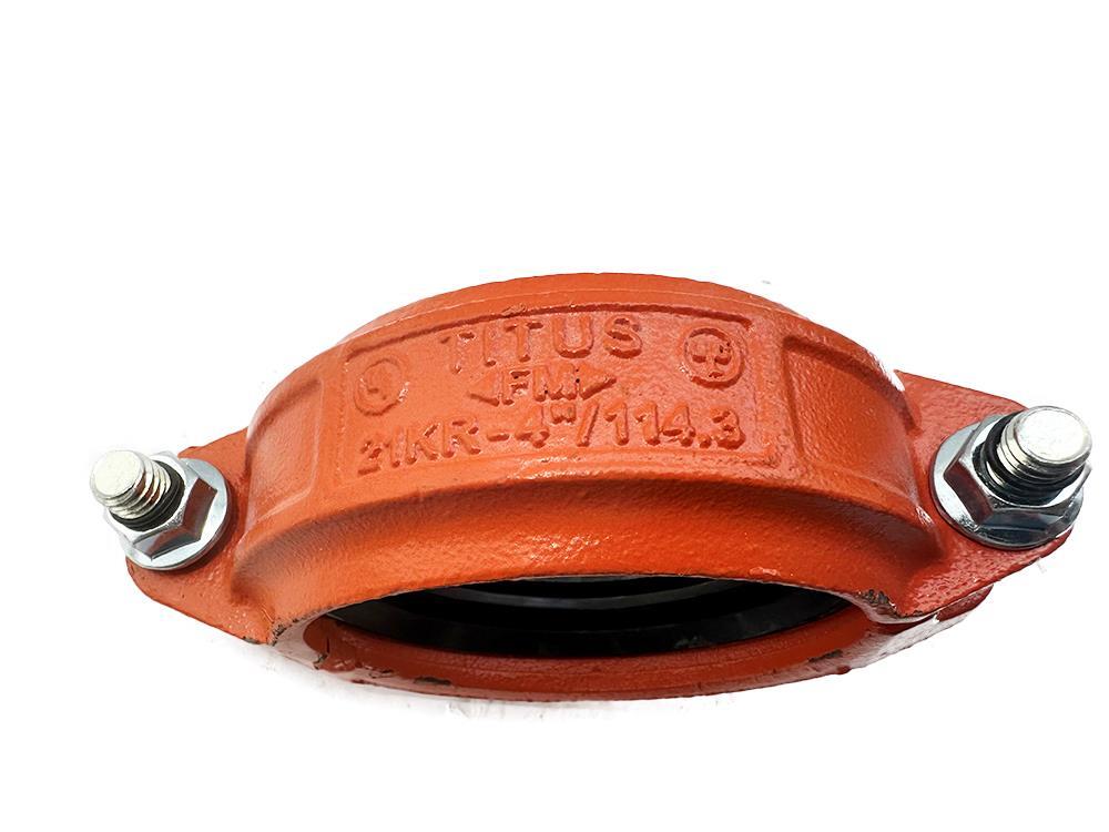Titus Model 21KR – 4″/114.3 Grooved Rig Coupling Pad NEW FREE FAST SHIP