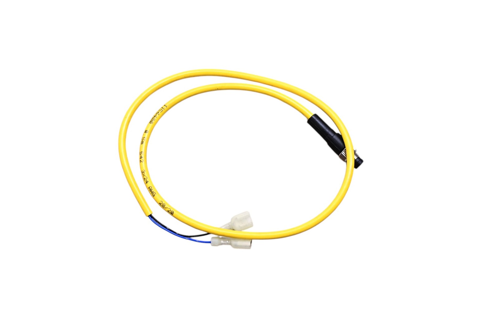 Phoenix Contact 1156400, SAC-3P-M8MS/0,5-542 ERS 542 3×24 AWG 28/20 Yellow 0.5m