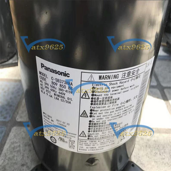 1PC For Panasonic 5P air conditioning compressor C-SB373H8A New