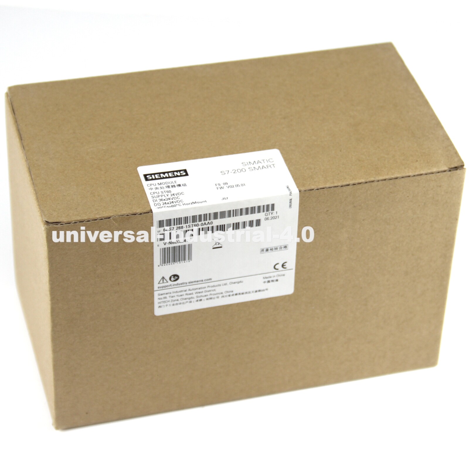 NEW SIEMENS 6ES7 288-1ST60-0AA0 6ES7288-1ST60-0AA0 CPU Module