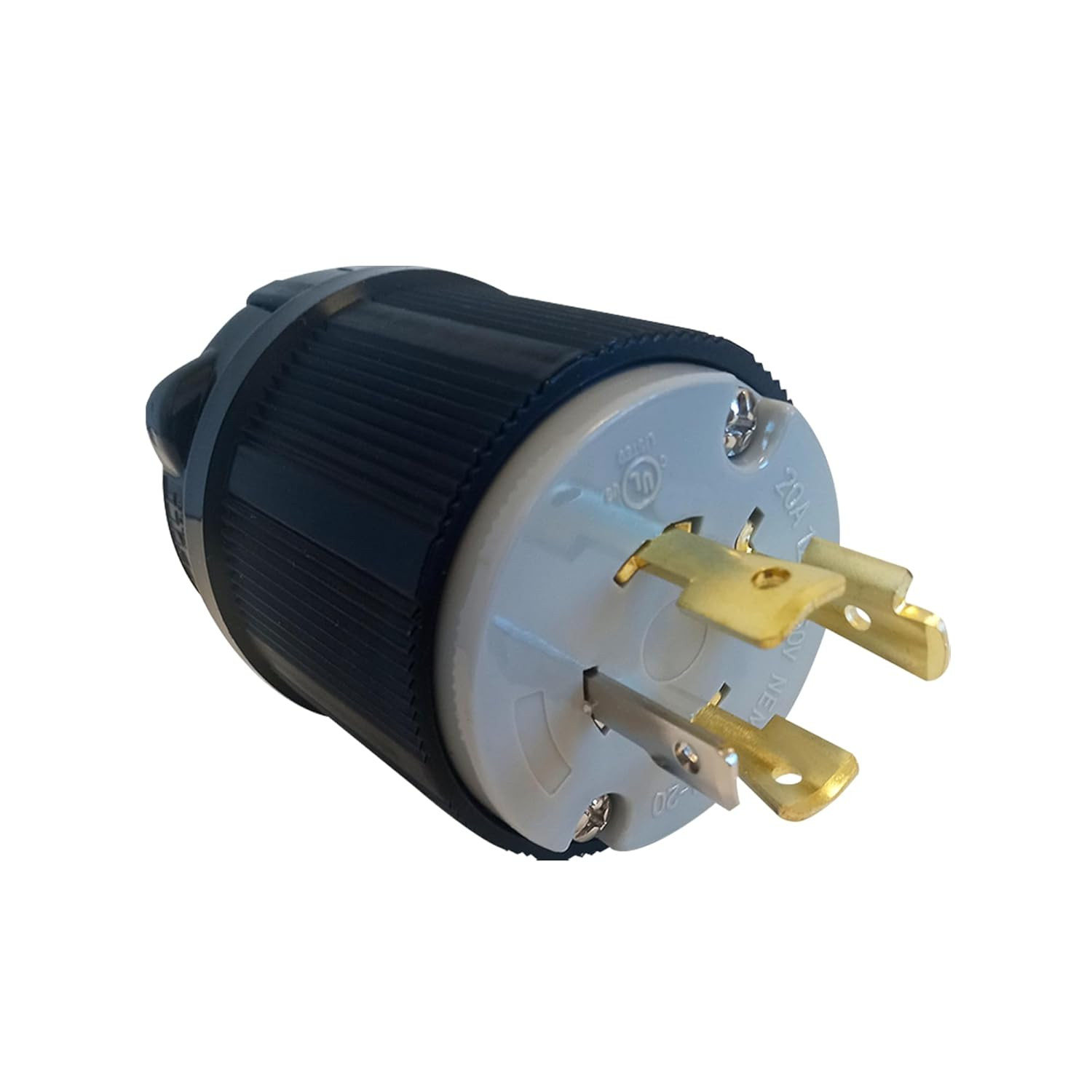 OCS Parts NEMA L14-20 Locking Plug | 250V – 20A | Cul Listed Replacement Generat