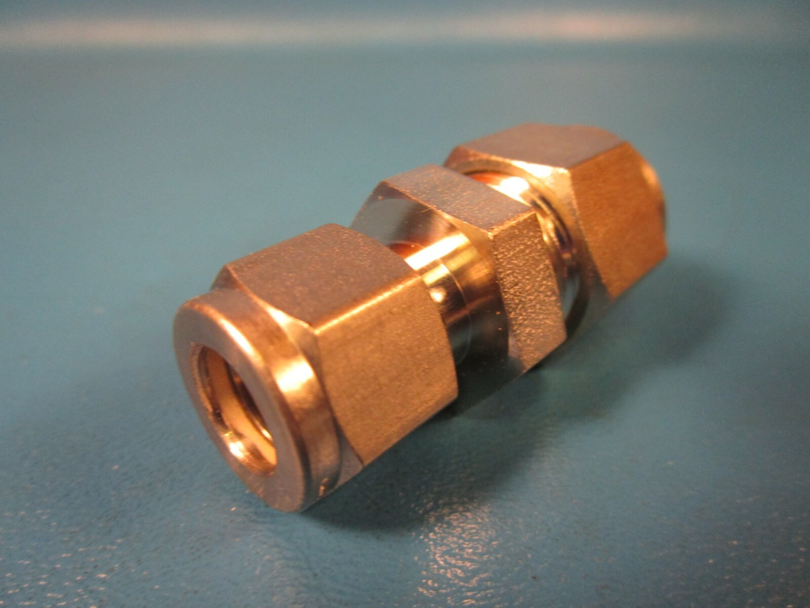 Swagelok SS-810-6-6 Tube Fitting, Reducing Union, 1/2 in. x 3/8 Stainless Steel