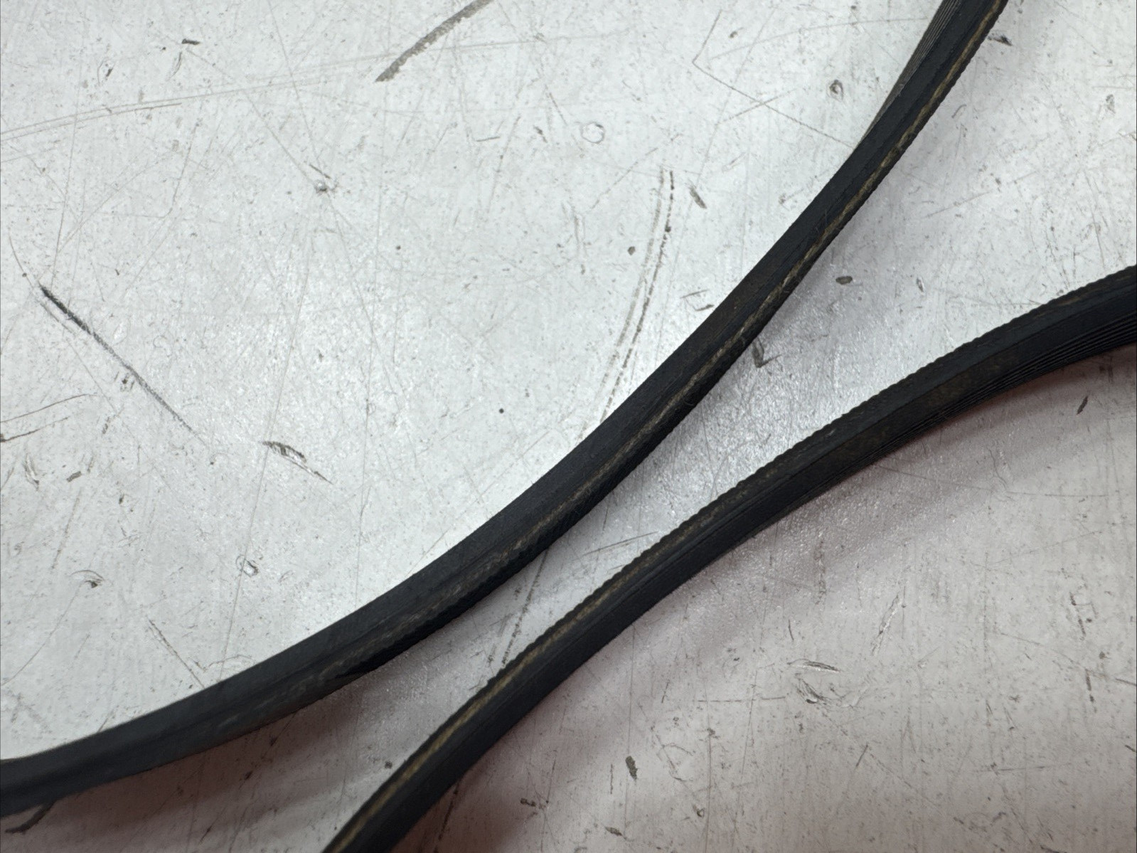 (Qty.2) Bando Rib-Ace 180J , 180-J , 180 J , Ribbed Timing Belt