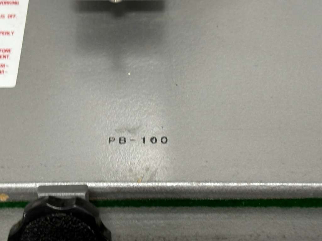 Hampden Two-Machine Bedplate Training System Model H-MGB-100-DG, IM-100, PB-100