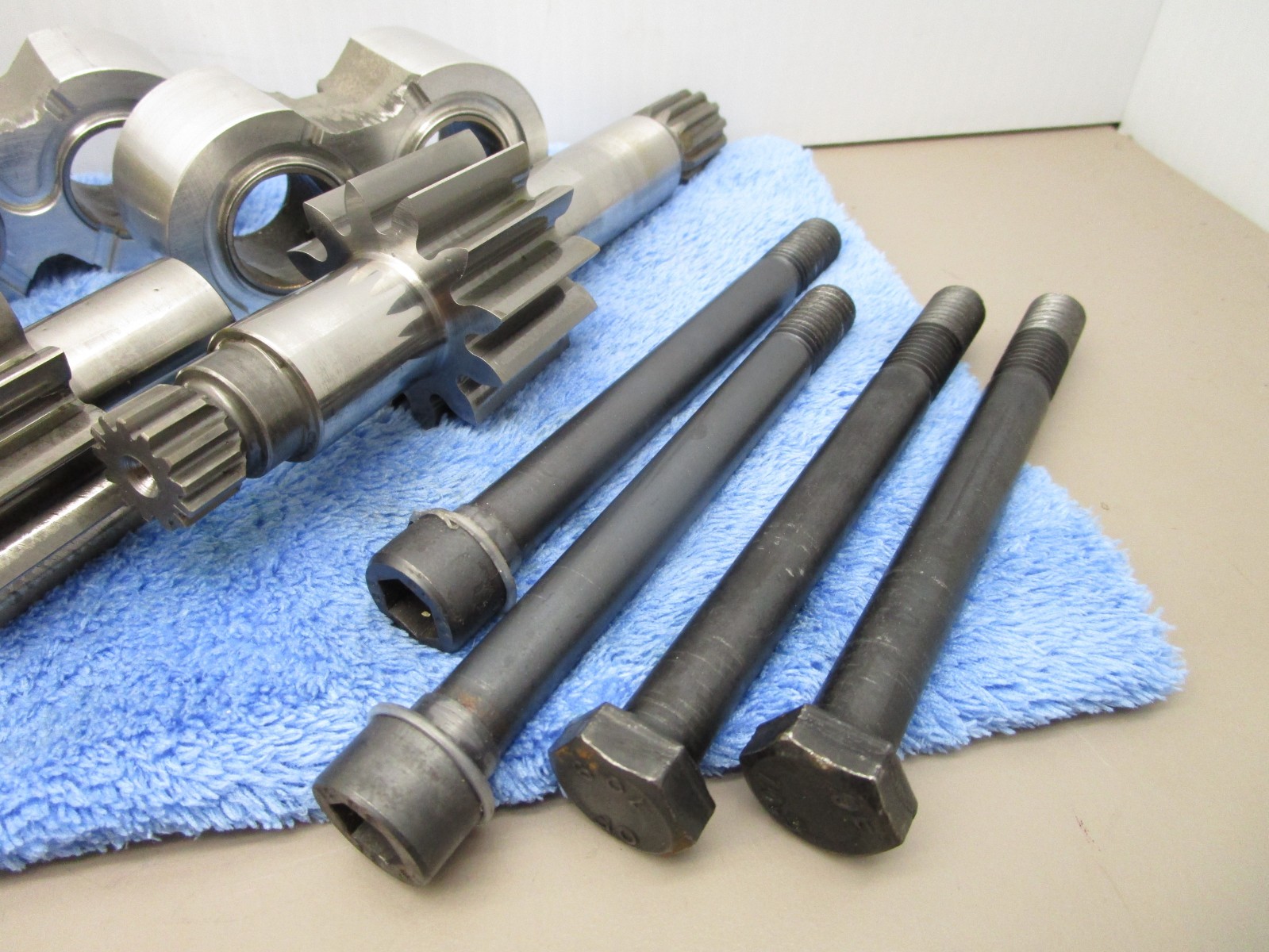 Dynamatic Limited Hydraulic Fan Pump Section for C31.5/23.0L39029136150