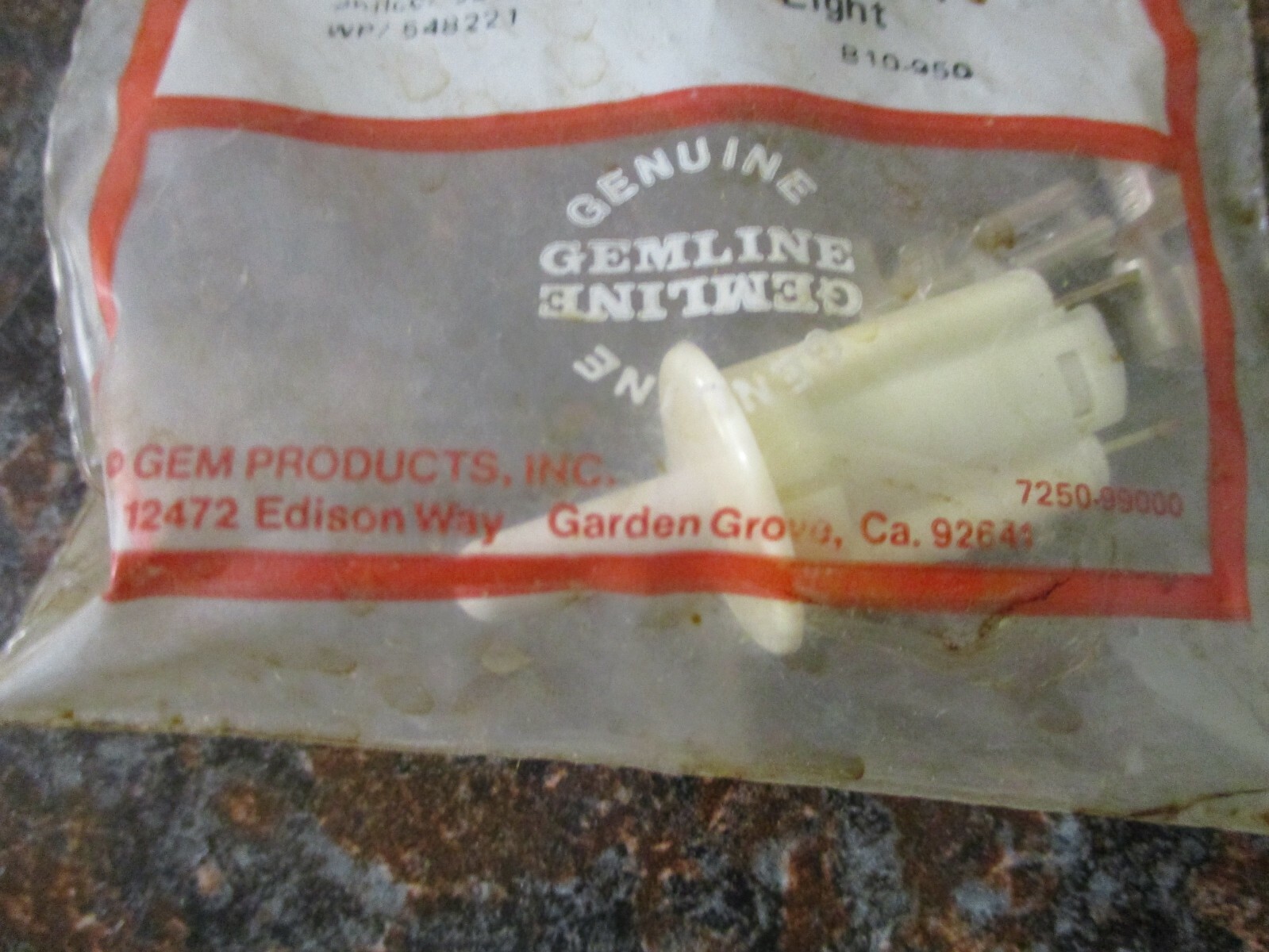 NEW Gemline 18100 181 Light Switch NOS FREE SHIPPING