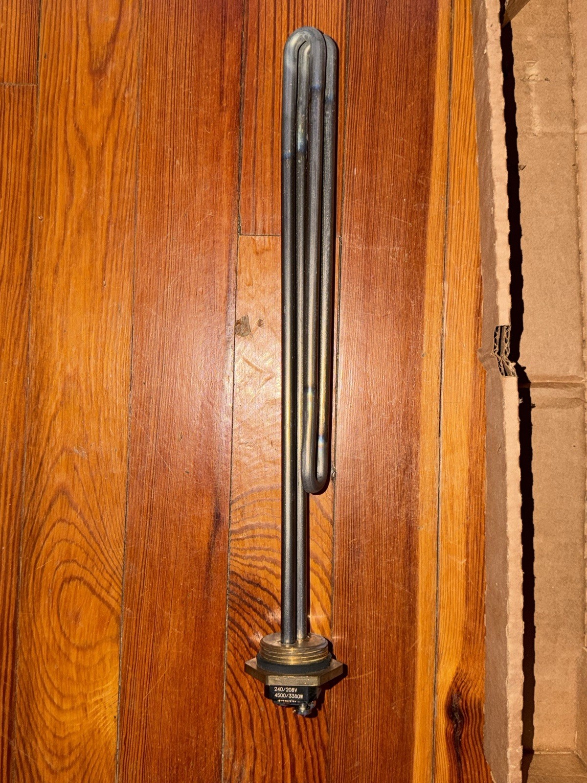 Backer EHP 406529 Heating Element 240V 4500W SGBI-2453 NEW