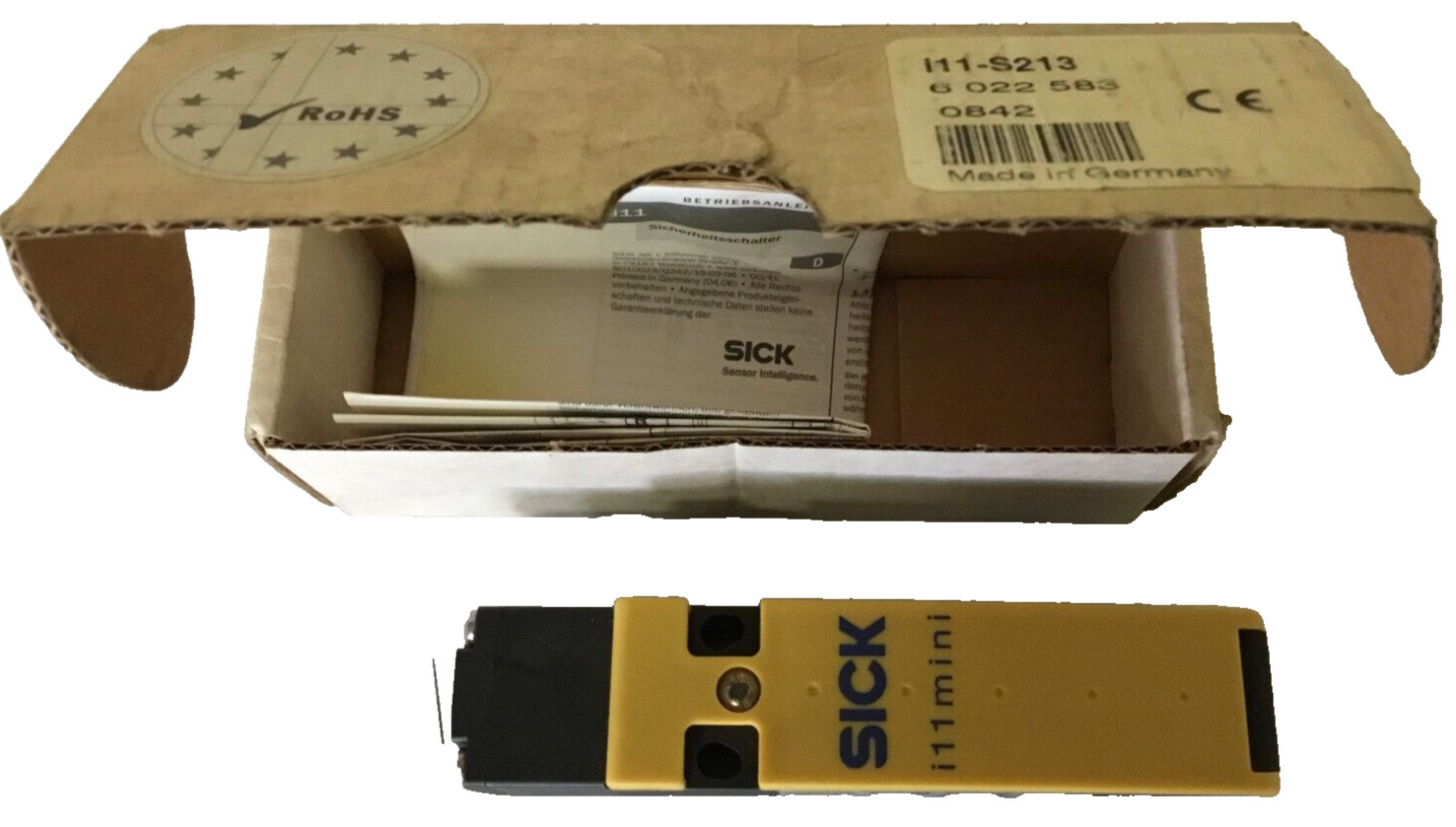 SICK I11-S213 6022583 230V 4A NSMP