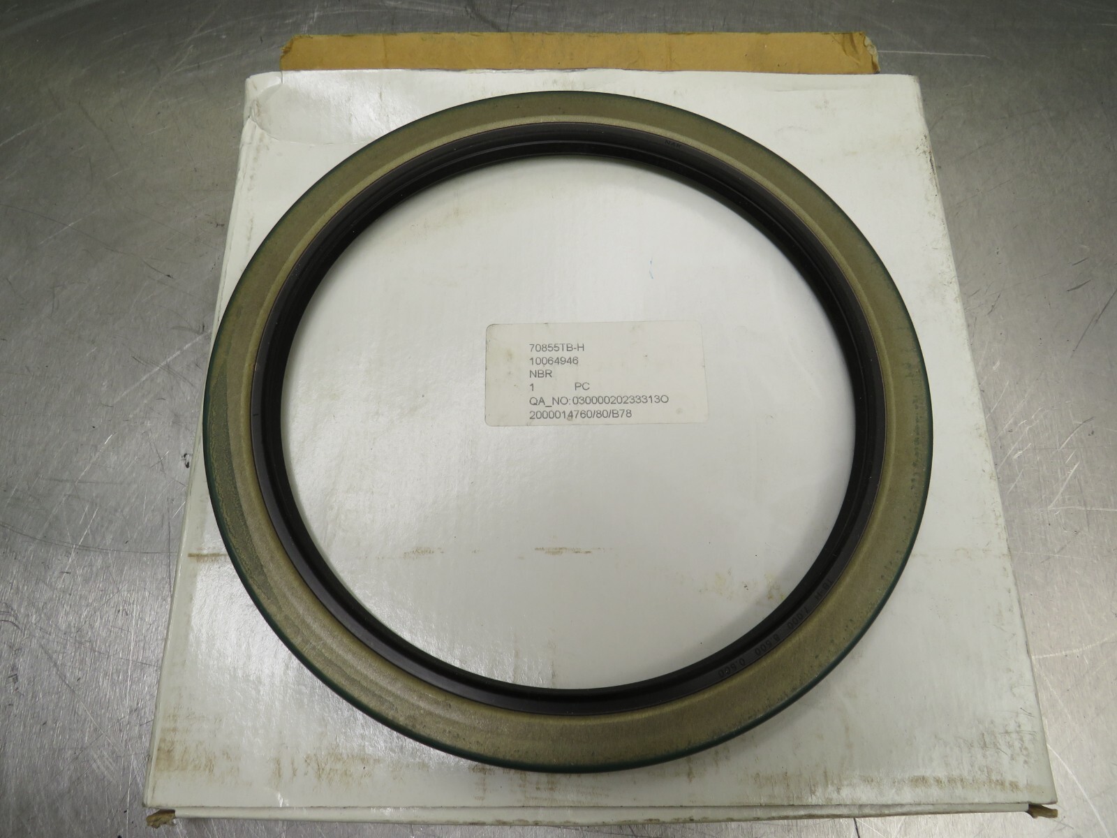 NBR 70855TB-H Oil Seal 7.000 x 8.500 x 0.500