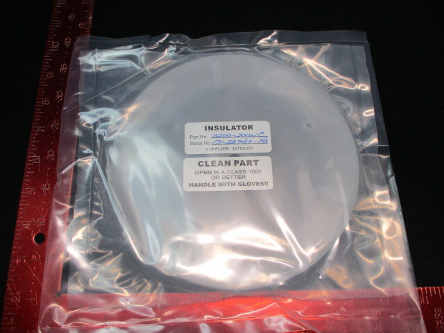 Applied Materials (AMAT) 0200-20061 INSULTR QTZ 6″ JMF PCII EXT PAS @A