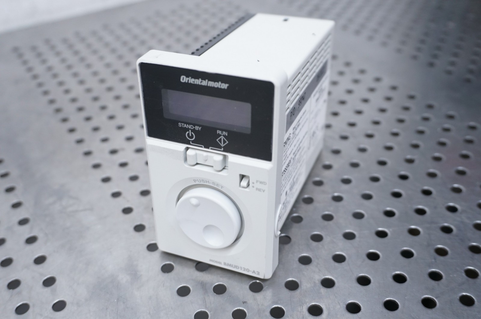 Oriental Motor Motor-Driver – BMUD120-C2 removed from never-installed conveyor