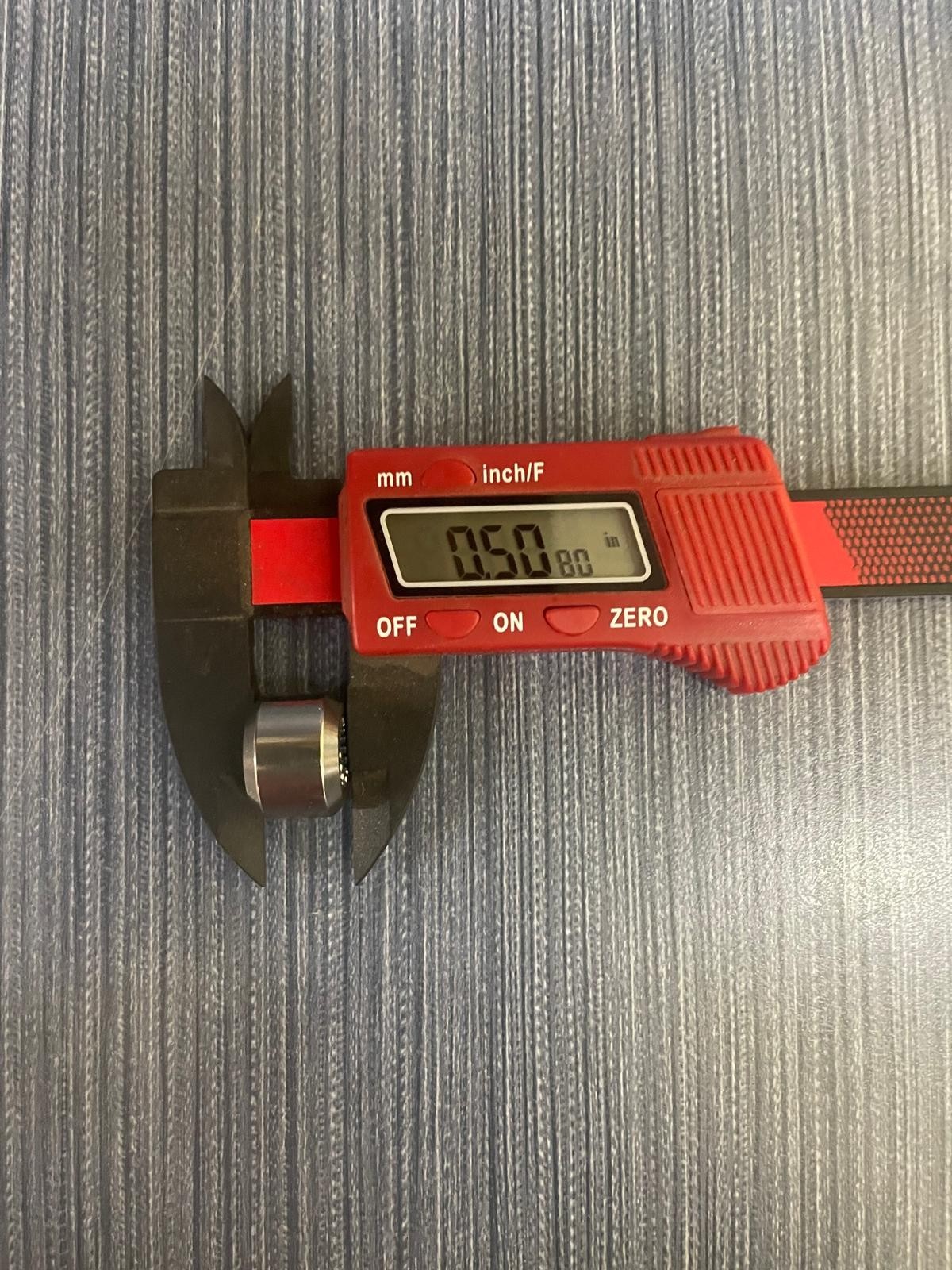 Lot of 5 Bearings Steel Needle Roller (SEE PICTURES FOR DIMENSIONS)