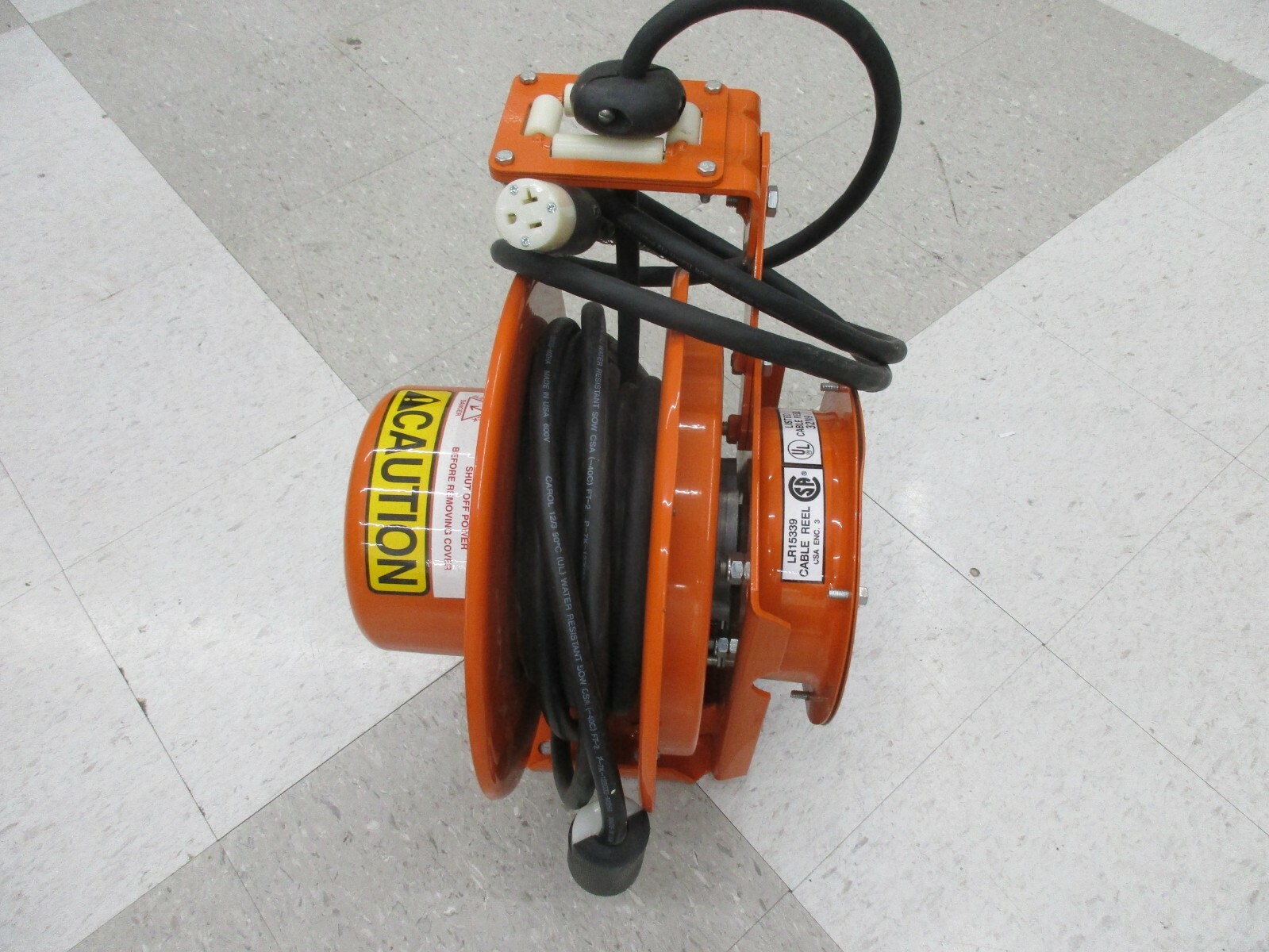 Crouse-Hinds Cable Gard W14L C03020 Left Static Discharge Raintight Lifting…..