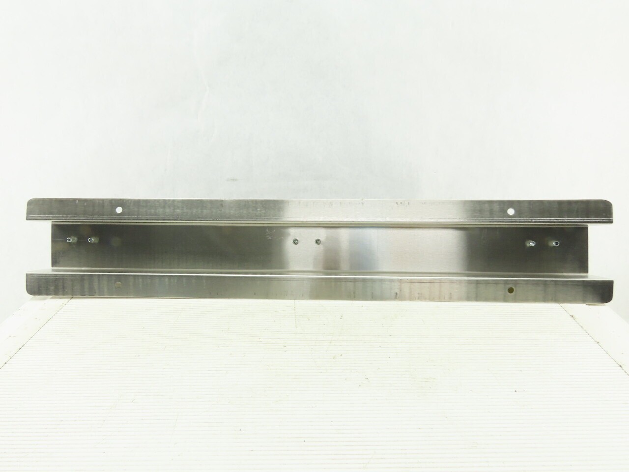 Lab Safety Supply 333SS 24″ Stainless Steel 3 Spot Broom Mop Holder Wall Hook