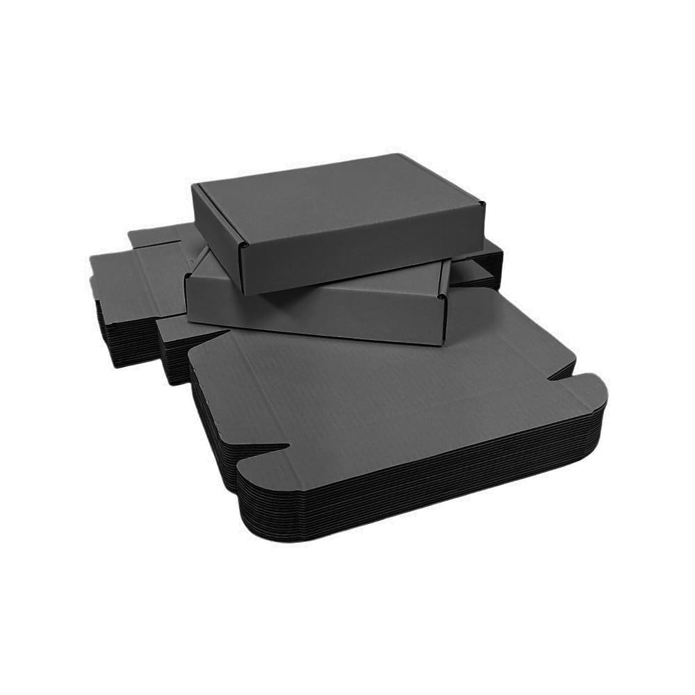 50 Pack Shipping Boxes Small Business Corrugated Mailer Packaging Gifts Phone Ca
