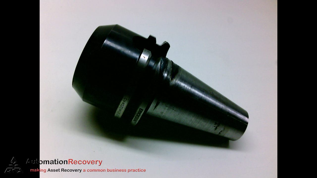 ERICKSON CV40ZEM125200 END MILL ADAPTER, ADAPTER/SHANK/BORE DIAMETER: #195847