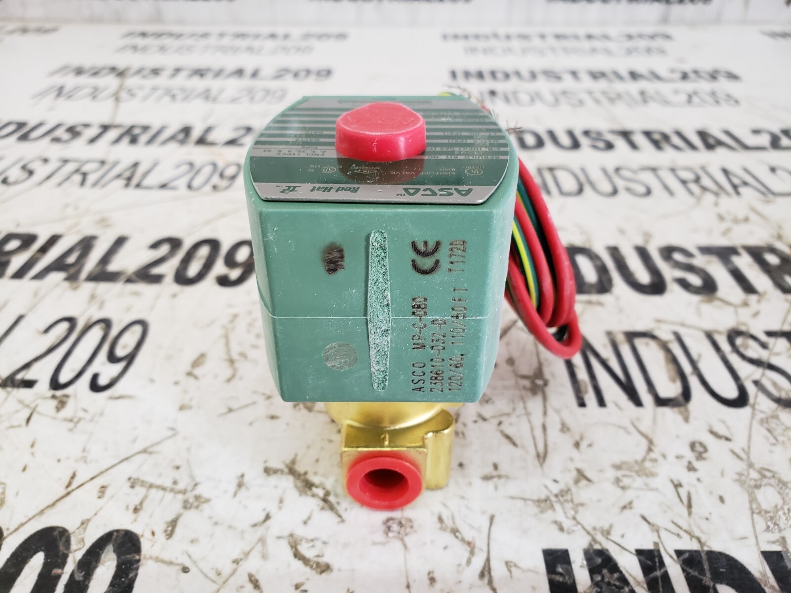 ASCO 8262H208 PILOT VALVE NEW IN BOX