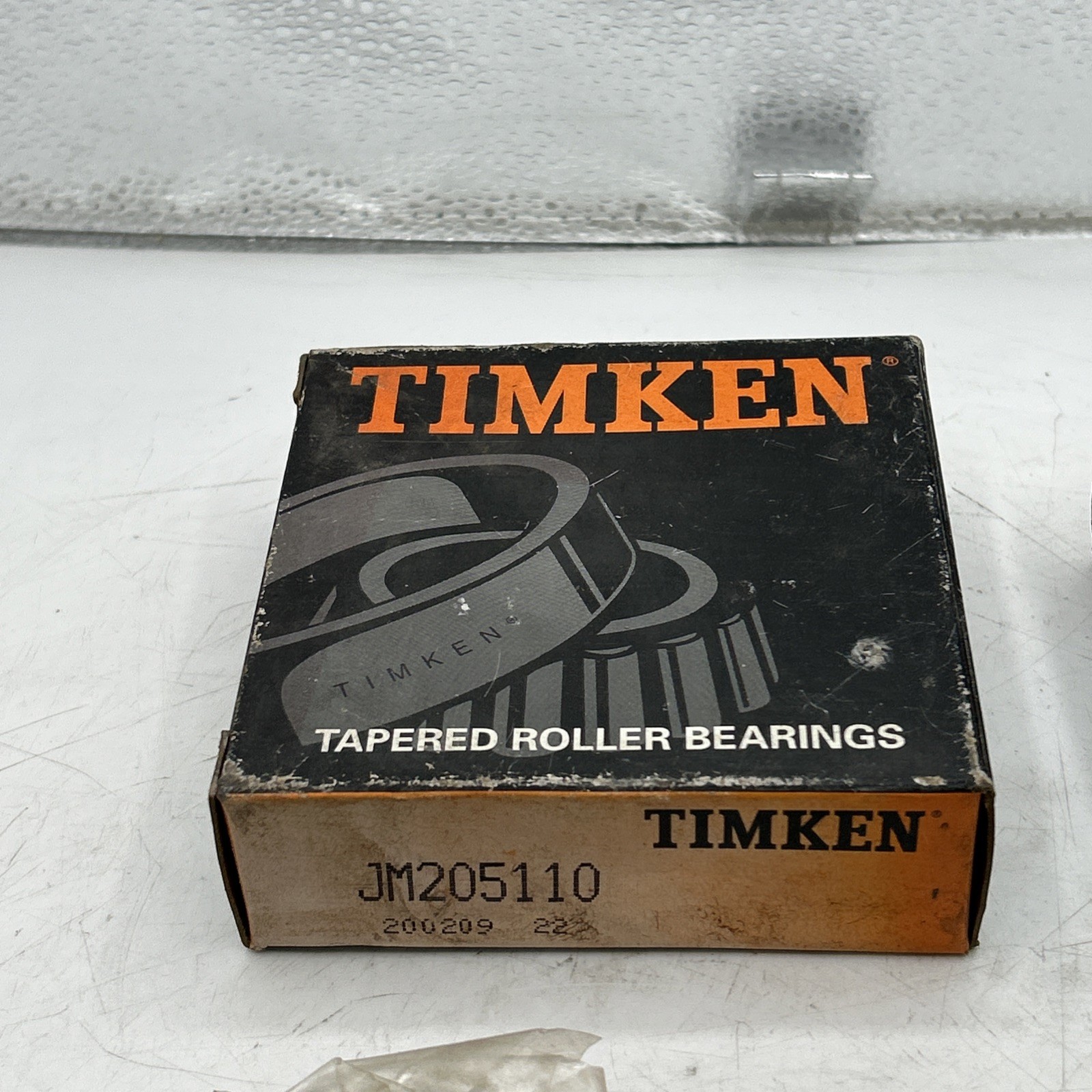 Set Of 3 TIMKEN BCA Bearing JLM506810 & JM205110 See Pics