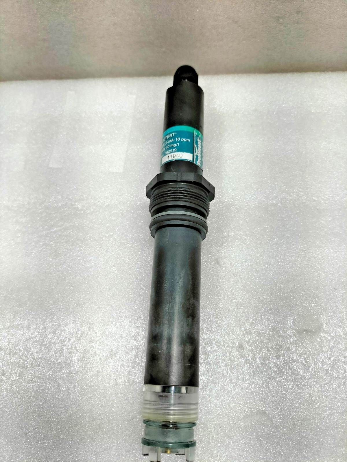 PROMINENT DULCOTEST CLE 3-mA-10 PPM CHLORINE SENSOR 792919 USED