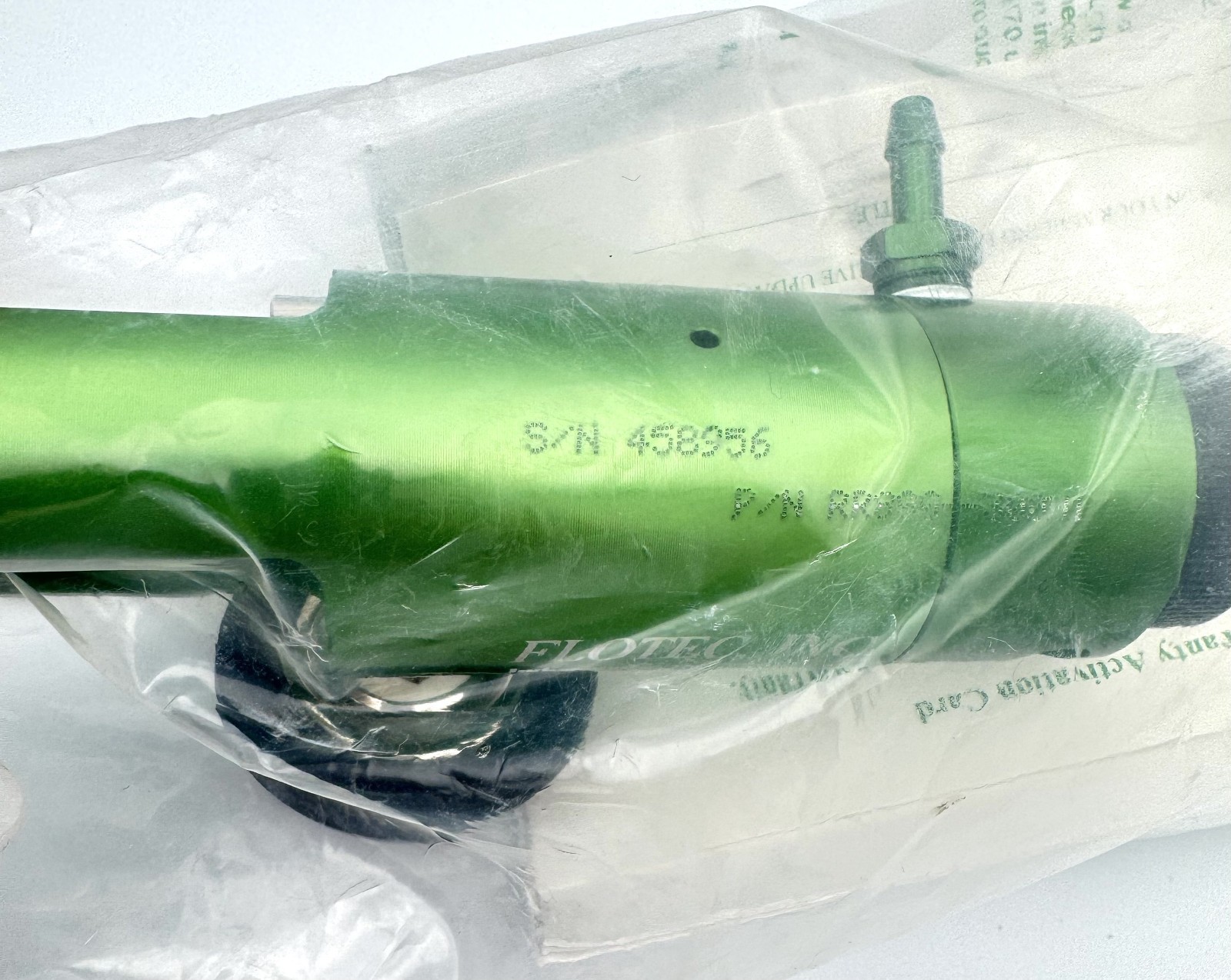 FLOTEC Regulator P/N 86680-2500 Green – 30 DAY WARRANTY