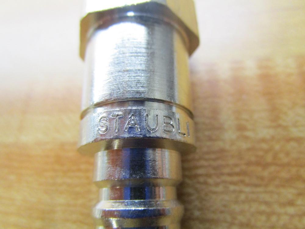 Staubli RMI094202 Plug RMI094202 (Pack of 15)