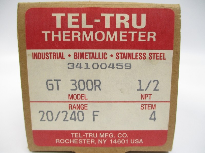 TEL-TRU GT300R 20/240’F 1/2″ STEM4 NSMP