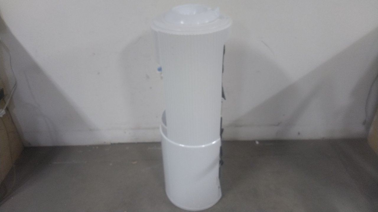 Oasis B1RRK 115VAC White Freestanding Bottled Water Dispenser