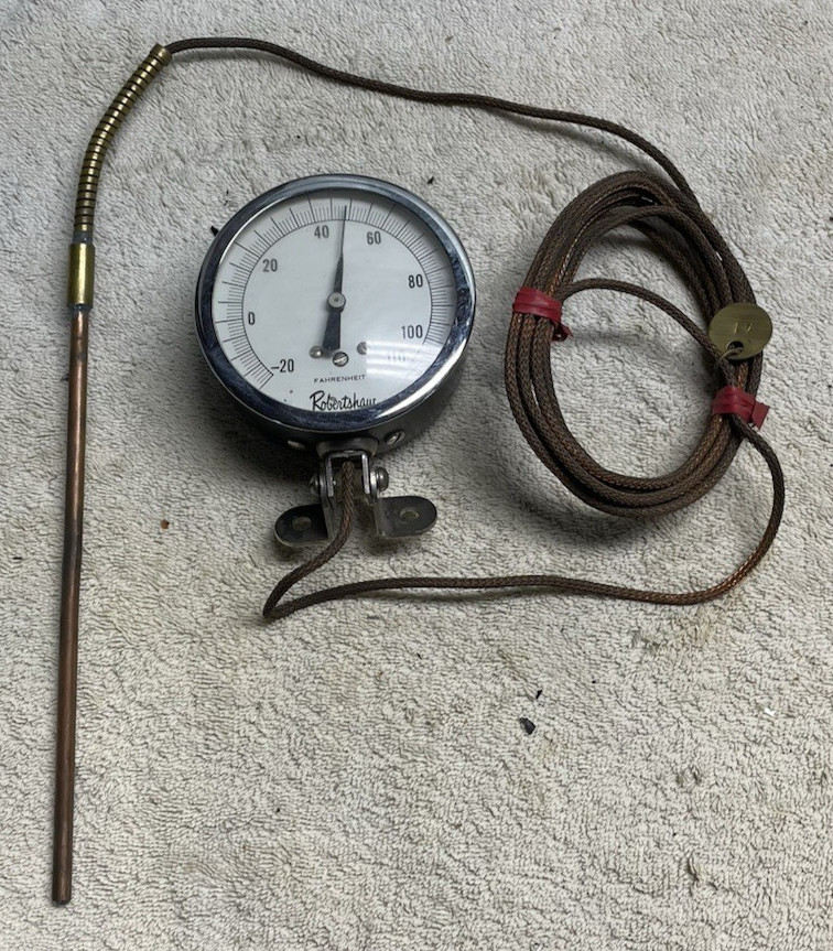 Robertshaw Temperature Gauge