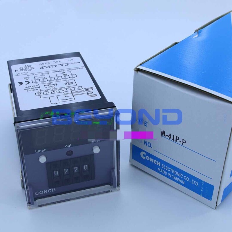 1PC NEW FOR CONCH counter CA-41P-P