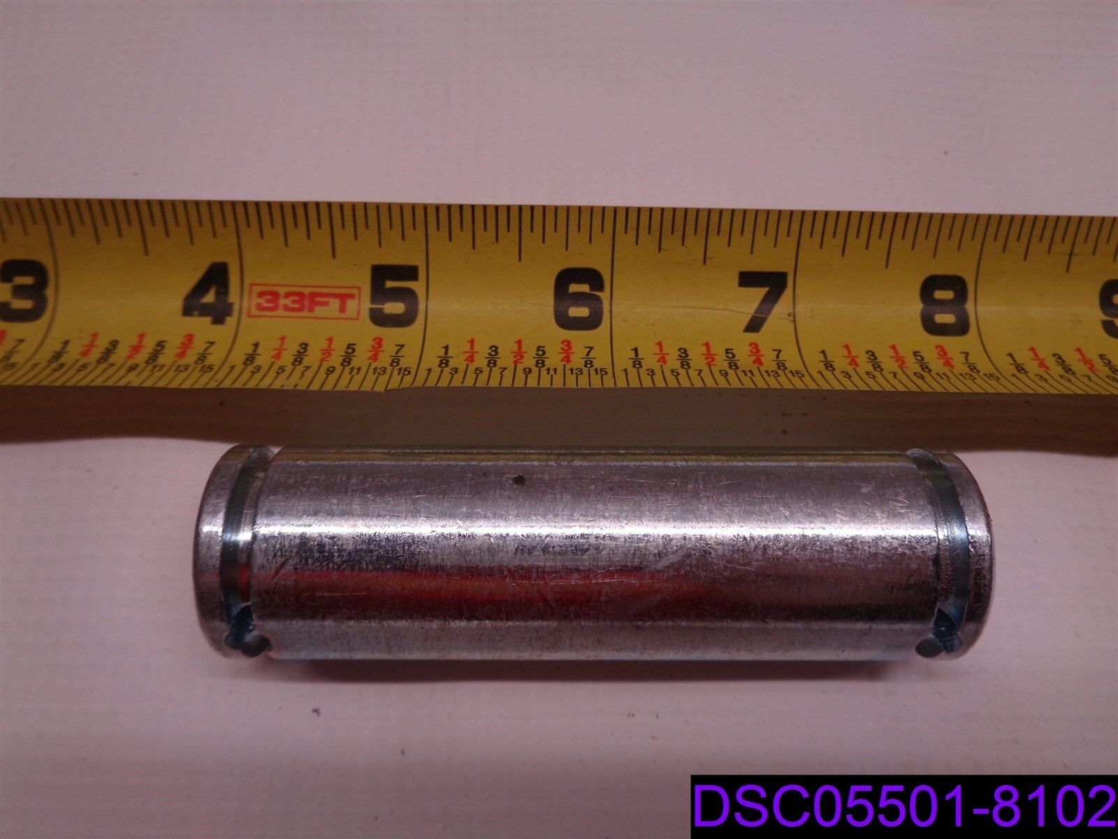 Qty = 10: Pins 3-3/8″ Long x 1″ Diameter