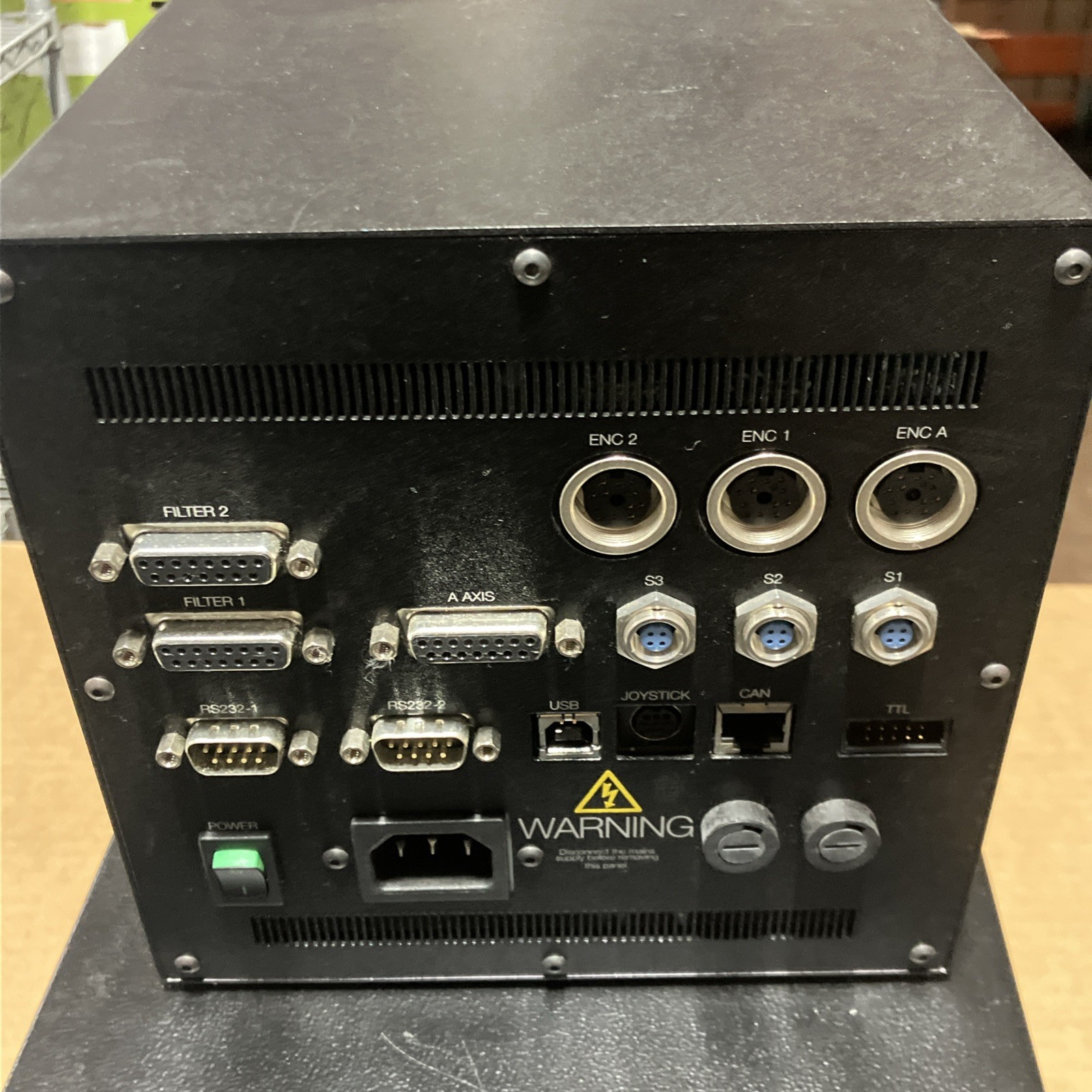Prior Scientific – ProScan III w/lumen200pro, and Software (see Images)