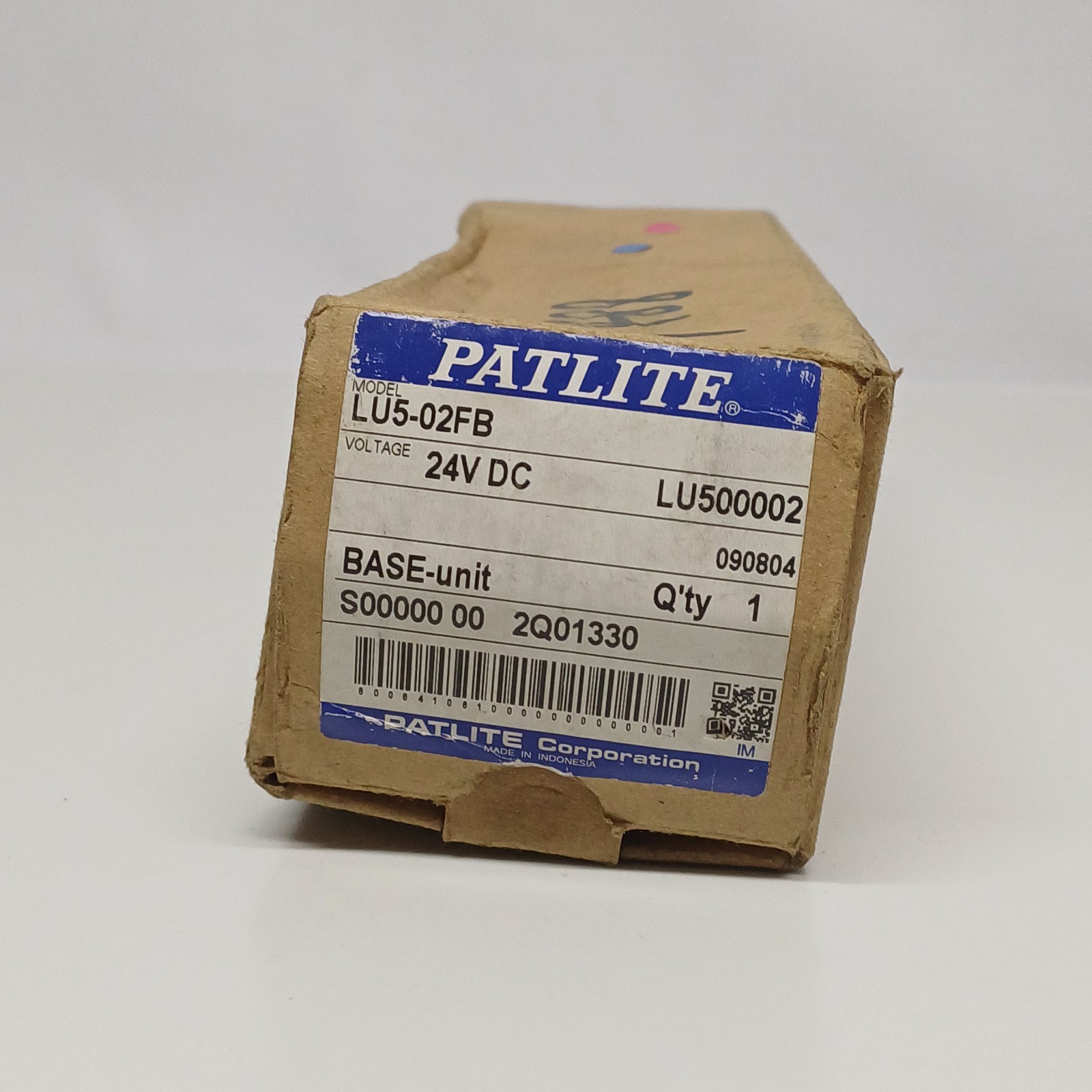 NEW PATLITE LU5-02FB 24VDC BASE UNIT INDONESIA