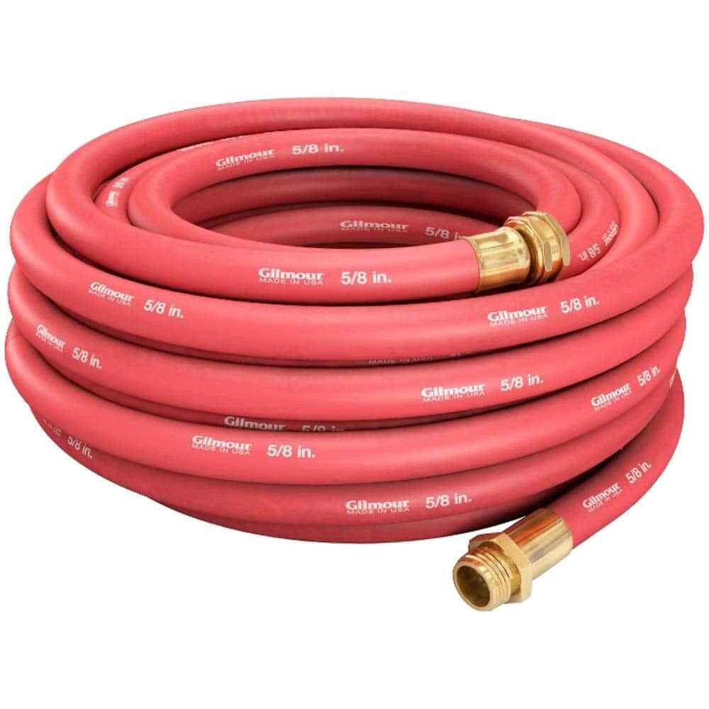 Gilmour 886251-1001 25′ Long Hose 5/8 3/4 Vinyl 657 Yes Red
