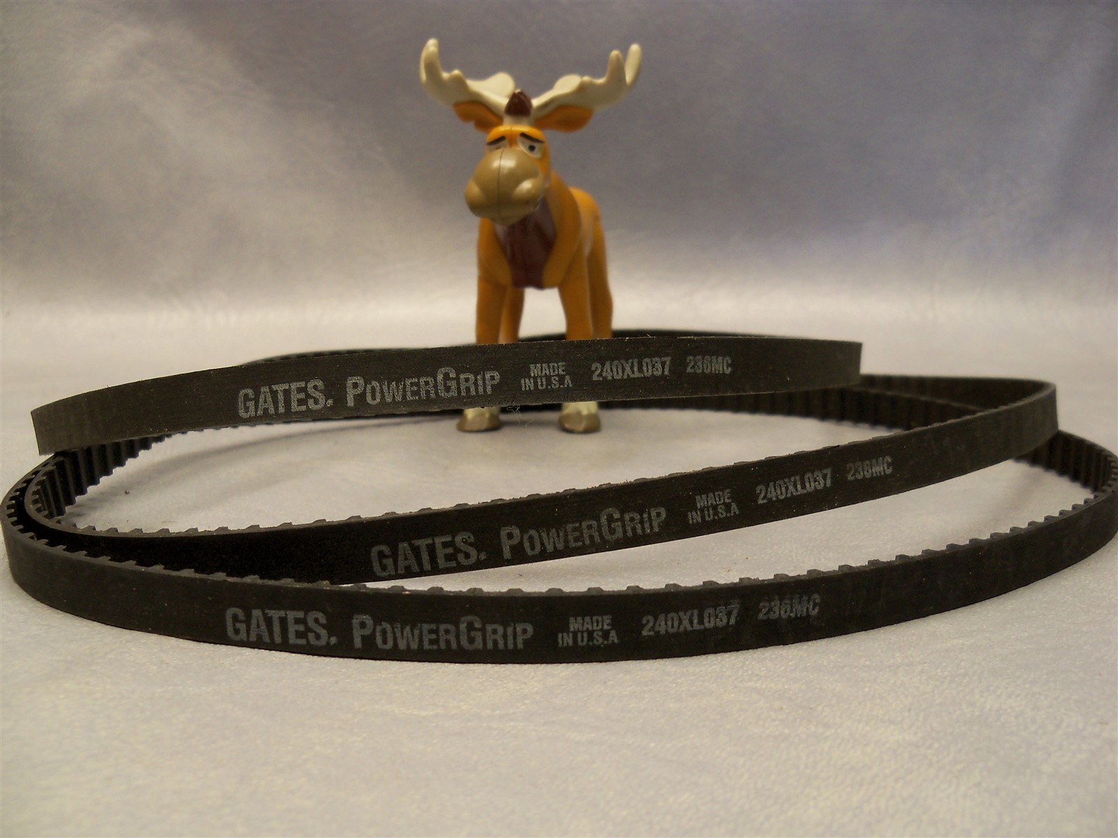 Gates 240XL037 PowerGrip Timing Belt – Lot of 3