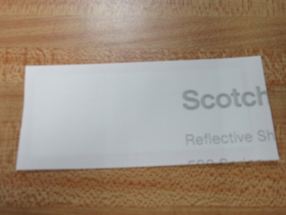 Scotch 18650263 Reflective Tape (Pack of 44)