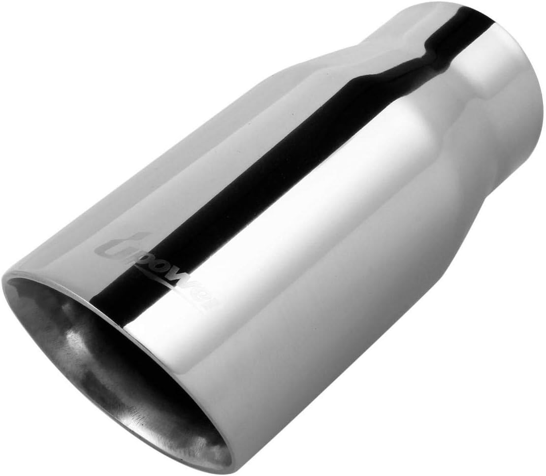 Upower Stainless Steel Exhaust Tips 8in
