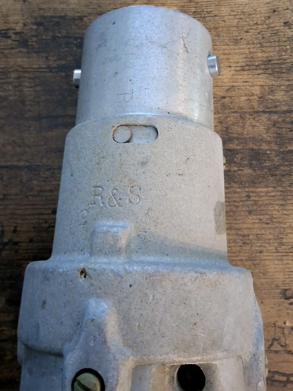 Russell & Stoll 8417 Plug 60 AMP 480 VAC 250 VAC-DC