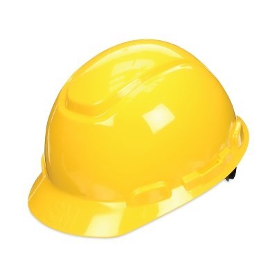 SecureFit Pressure Diffusion Ratchet Hard Hat w/ UVicator, Size 6-1/4 to 8