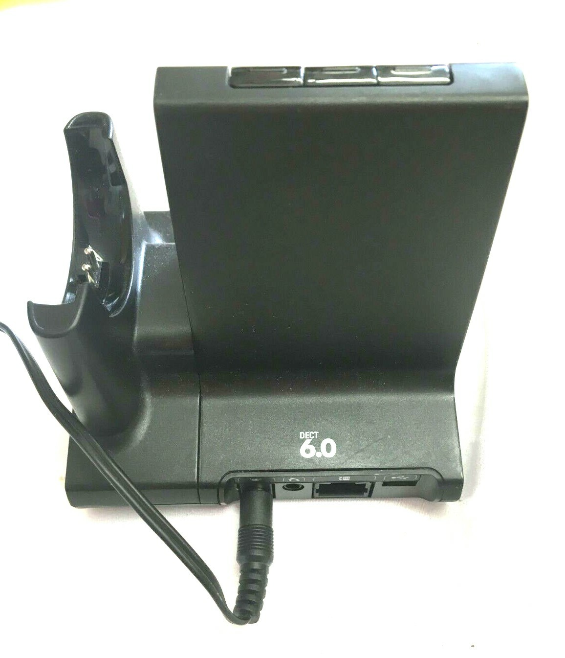 Plantronics W02 Dect 6.0 Charging Base With Original Power Supply Free Shipping