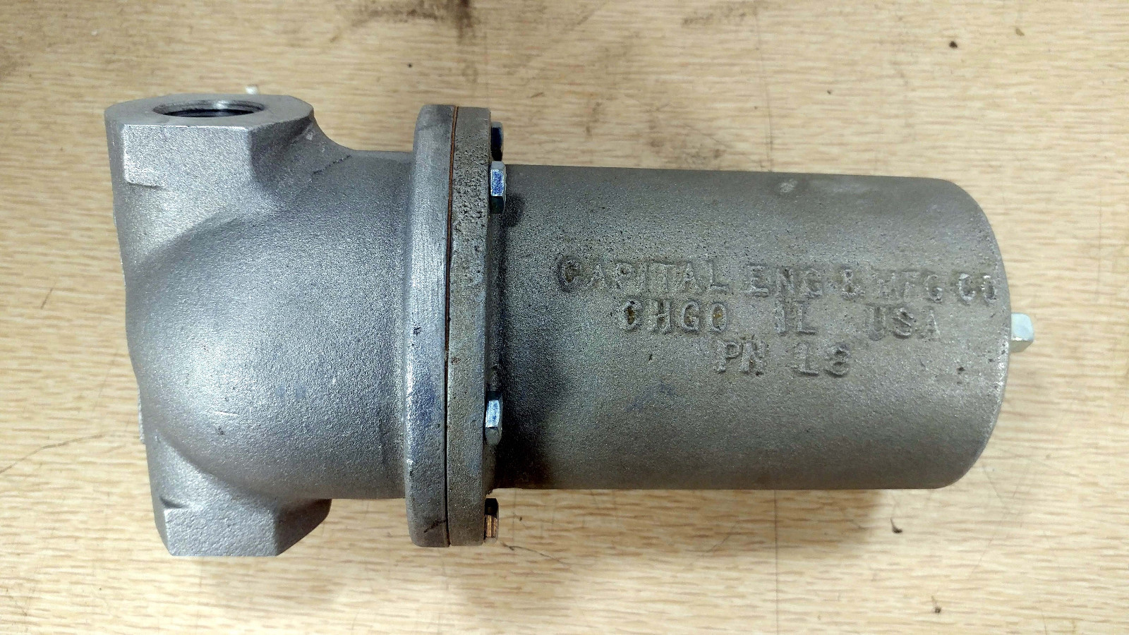 1 NEW CAPITAL ENG & MFG CO PN:L8-ME-75-100-MESH FILTER NIB/NNB ***MAKE OFFER***
